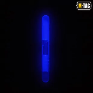 M-Tac - Lightstick oświetlenie chemiczne - 4,5х40 - Niebieski - 711500425-B - Survival - akcesoria - miniaturka - grafika 3