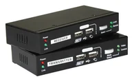 Przełączniki KVM - LevelOne KVM-9036 przedłużacz KVM Nadajnik i odbiornik - miniaturka - grafika 1
