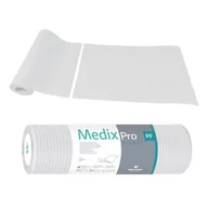 Kosmetyczne akcesoria jednorazowe - Podkład higieniczny na rolce 33cm x 50cm biały podfoliowany 54g MedixPro 50szt - miniaturka - grafika 1