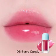 Balsamy do ust - Tocobo - Juicy Berry Plumping Lip Oil 4g - 06 BERRY CANDY - miniaturka - grafika 1