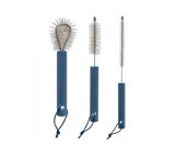 Butelki dla niemowląt - Szczoteczka spiralny Livarno do butelek 3szt - miniaturka - grafika 1