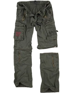 spodnie bojówki ROYAL OUTBACK TROUSER - ROYALGREEN, odpinane-5XL - Spodnie męskie - miniaturka - grafika 1