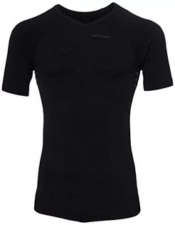 Koszulki i topy damskie - X-Bionic uniseks Combat Energizer 4.0 koszulka z krótkim rękawem T-shirt top Black/Anthracite S NG-CT12S20M - grafika 1