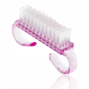 Szczoteczka Szczotka Do Manicure Pyłu Niebieska - Akcesoria do paznokci - miniaturka - grafika 1