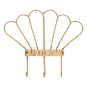 Wieszaki i stojaki - Naturalny metalowy wieszak ścienny Panama – Mauro Ferretti - miniaturka - grafika 1