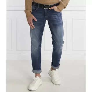 Spodnie męskie - Armani Exchange Jeansy j13 | Slim Fit - grafika 1