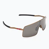 Okulary przeciwsłoneczne - Okulary przeciwsłoneczne Oakley Sutro Ti matte gold/prizm black - miniaturka - grafika 1