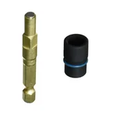 Narzędzia warsztatowe - Makita Nasadka 10Mm Z Wymiennym Uchwytem 1/4" Hex M B-40288 88381437394 - miniaturka - grafika 1