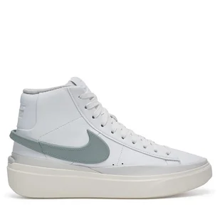 Sneakersy Nike DX5800-101-M Biały - Sneakersy męskie - miniaturka - grafika 1