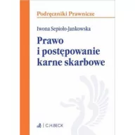 Prawo - WYDAWNICTWO C.H.BECK PRAWO I POSTĘPOWANIE KARNE SKARBOWE - miniaturka - grafika 1