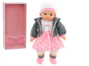 Adar, Lalka 40cm dziewczynka z dźwiękiem w pudełku 534087 ADAR - Lalki dla dziewczynek - miniaturka - grafika 1