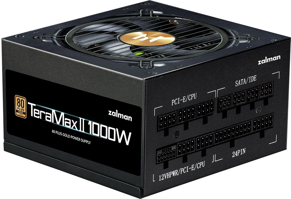 Zasilacz Zalman TeramaxII 1000 W Czarny ZM1000-TMX2