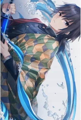 Plakat Anime Demon Slayer kny_028 A2 (custom)