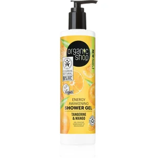 ORGANIC SHOP (kosmetyki) Żel pod prysznic orzeźwiający mandarynkowa burza - Organic Shop - 280ml BP-4744183011519 - Kosmetyki do kąpieli - miniaturka - grafika 1