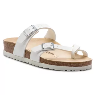 Birkenstock Japonki Mayari 0071053 White - Klapki i japonki damskie - miniaturka - grafika 1