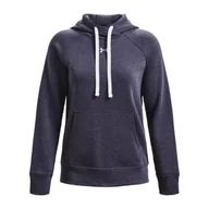 Bluzy sportowe damskie - Bluza damska Under Armour Rival Fleece HB Hoodie - miniaturka - grafika 1