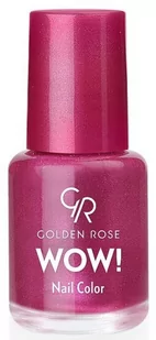 Golden Rose Wow Nail Color lakier od paznokci 60 6ml - Lakiery do paznokci - miniaturka - grafika 1