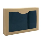 Ręczniki - Zestaw 2 ręczników Solano Granat 50x90+70x140 Darymex - miniaturka - grafika 1