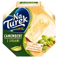 Sery - NaTurek Camembert z ziołami 120 g - miniaturka - grafika 1