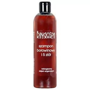 BingoSpa SPA SZAMPON BOROWINIWY 5 ZIÓŁ - Szampony do włosów - miniaturka - grafika 1