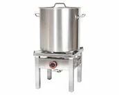 Piece, kotły  i płyty grzejne gastronomiczne - Taboret gazowy 7kw Egaz + garnek 100l zestaw - miniaturka - grafika 1