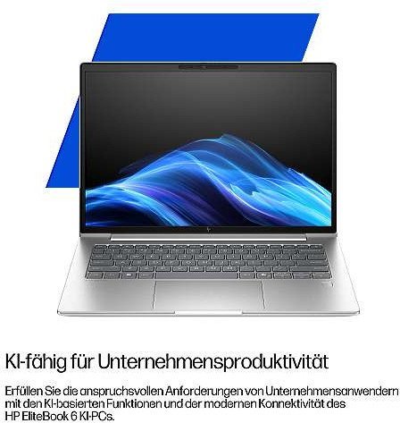 HP EliteBook 6 G1i Intel Core Ultra 7 255U 33,7cm 13,3Zoll WUXGA 32GB 1TB/SSD W11P SmartBuy 1J Gar DE