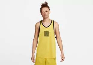 Nike Dri-Fit Starting Five Tank Jersey Vivid Sulfur - Koszulki męskie - miniaturka - grafika 1