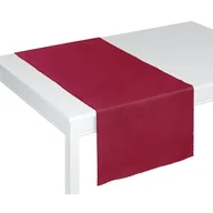 Obrusy i serwetki - Bieżnik 40 x 160 cm bordowy - miniaturka - grafika 1