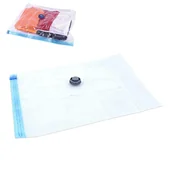 Pokrowce na ubrania - Worek próżniowy na ubrania ORION, 40x60 cm - miniaturka - grafika 1