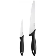 Noże kuchenne - Zestaw noży FISKARS Essential 1065582 (2 elementy) - miniaturka - grafika 1
