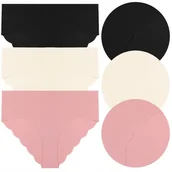 Majtki damskie - MAJTKI DAMSKIE FIGI Modelujące Wyszczuplające Wysoki Stan Maxi 3 pak r. 3XL - miniaturka - grafika 1