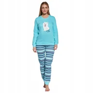 Piżamy damskie - Cornette Piżama Damska 671/345 2Xl - miniaturka - grafika 1