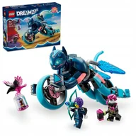 Klocki - LEGO Dreamz - Kot Koci Motocykl Zoey ZESTAW LEGO PREZENT DLA CHŁOPCA DZIECI - miniaturka - grafika 1