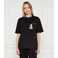 Koszulki i topy damskie - Karl Lagerfeld T-shirt Karl Lagerfeld x Disney Relaxed fit - miniaturka - grafika 1