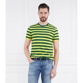 Koszulki męskie - POLO RALPH LAUREN T-shirt | Custom slim fit - miniaturka - grafika 1