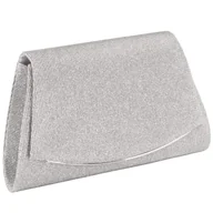 Torebki damskie - Torebka mała WIECZOROWA KOPERTÓWKA WIZYTOWA ŁAŃCUSZEK elegancka - miniaturka - grafika 1