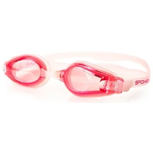 Spokey Okulary pływackie Skimo Różowy - Pływanie - miniaturka - grafika 1