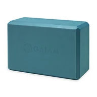 Klocki do jogi - Gaiam KOSTKA DO JOGI Z PIANKI NIEBIESKA 59181 1BA-4125 - miniaturka - grafika 1