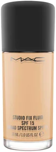 MAC Studio Fix Spf 15 Fluid Podkład NC25 30ml - Podkłady do twarzy - miniaturka - grafika 2