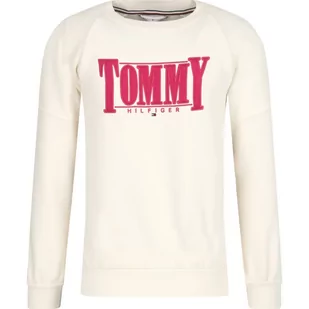 Tommy Hilfiger Bluza | Regular Fit - Bluzy dla dziewczynek - miniaturka - grafika 1