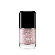 Lakiery do paznokci - KIKO Milano Smart Nail Lacquer Biodegradable Glitter Edition szybkoschnący lakier do paznokci z biodegradowalnym brokatem 314 Red Cherry 7ml - miniaturka - grafika 1