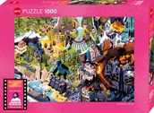 Puzzle - Puzzle 1000 el. Filmy Petera Jacksona Heye - puzzle - miniaturka - grafika 1
