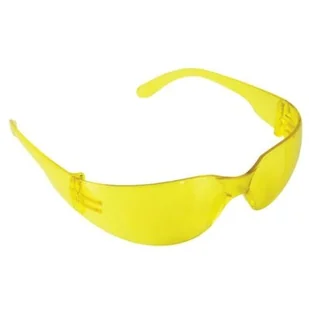 Dedra Okulary ochronne poliwęglan żółte BH1054 2401do2550_uz-63-uniw - Akcesoria BHP - miniaturka - grafika 1