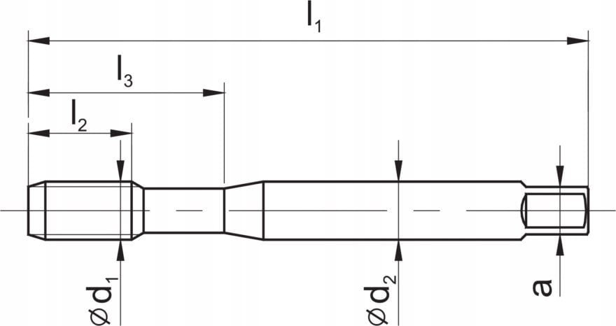 Fanar GWINTOWNIK M18x1,5 NGMM/1 DIN-2181D 6H HSS
