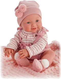 ANTONIO JUAN LALKA MIA SIUSIAJĄCA Z KOCYKIEM SMOCZKIEM BOBAS DLA DZIECI - Lalki dla dziewczynek ANTONIO JUAN LALKA MIA SIUSIAJĄCA Z KOCYKIEM SMOCZKIEM BOBAS DLA DZIECI - Lalki dla dziewczynek - miniaturka - grafika 1