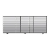 Ogrodzenia - Brava Brama przesuwna bez przeciwwagi 400 x 150 cm lewa - miniaturka - grafika 1