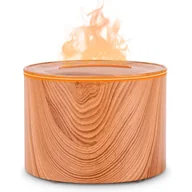 Nawilżacze powietrza - Dyfuzor olejków eterycznych, dyfuzor zapachowy 160 ml, 7 kolorów LED, ultradźwiękowy nawilżacz i odświeżacz powietrza, z ciepłym światłem i automatyc - miniaturka - grafika 1