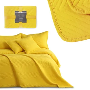DecoKing Narzuta Messli 200x220 /MES/OCGRE/2022 - Narzuty - miniaturka - grafika 1
