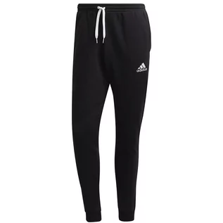 Spodnie sportowe męskie - adidas, Spodnie piłkarskie, ENTRADA 22 Sweat Panty HB0574, czarny, S - grafika 1