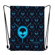 Worki na buty - Worek na obuwie Astrabag Neon Ufo Ad1 - miniaturka - grafika 1